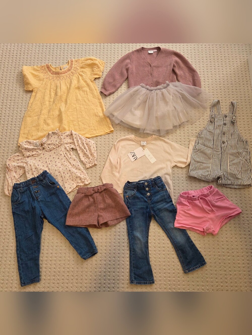 MASSIVE- Zara toddler girl clothing bundle- 3-4T